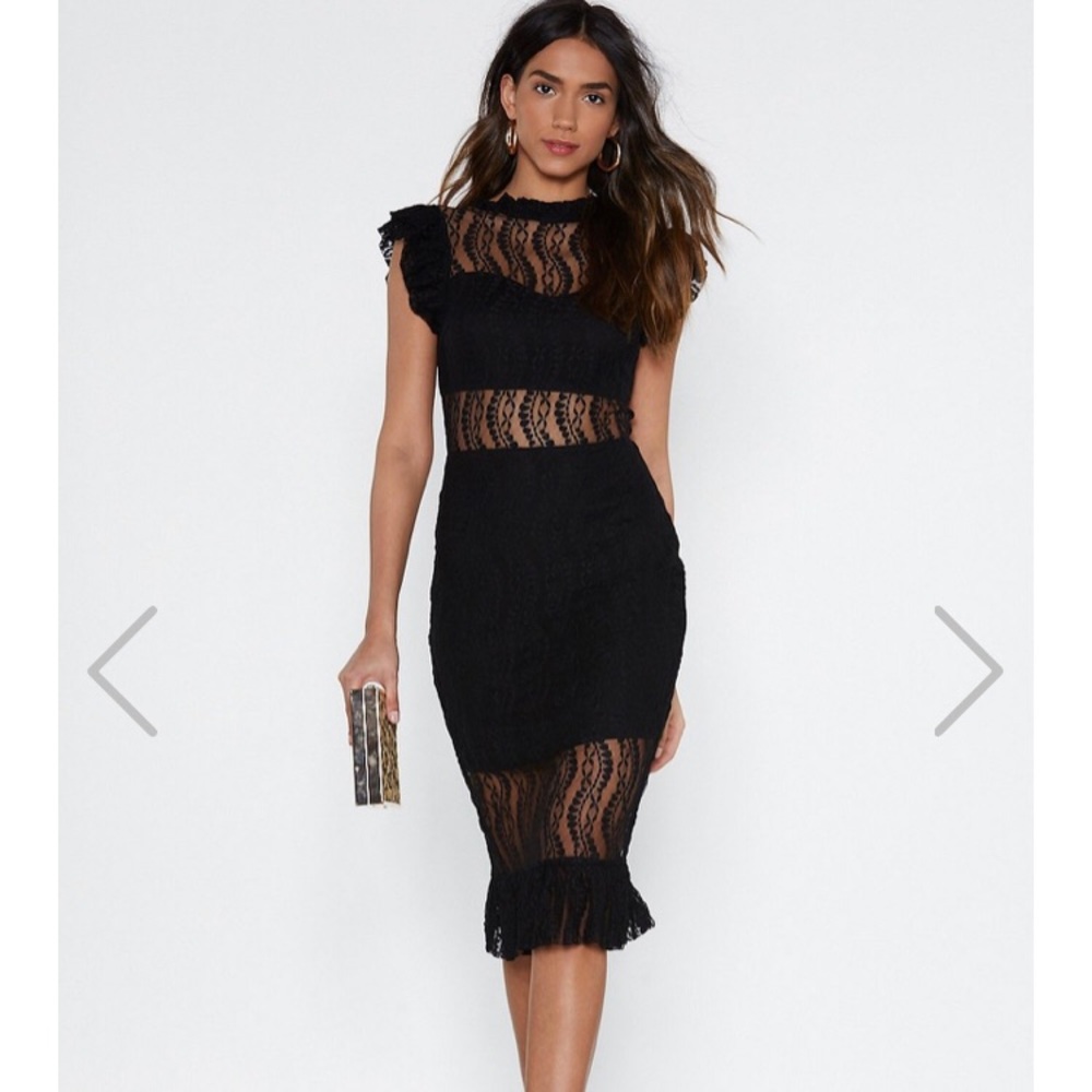 Black dress